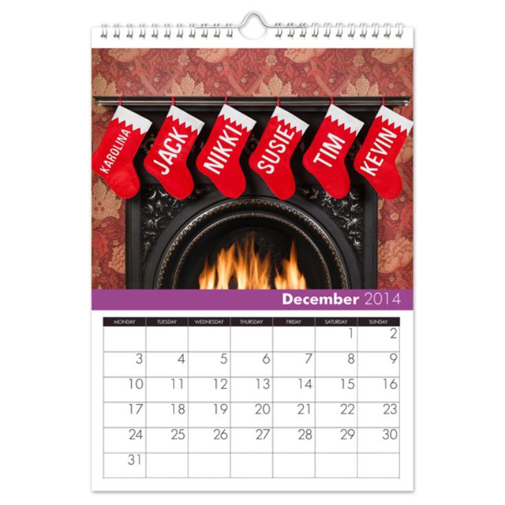 Personalised Family Calendar product image