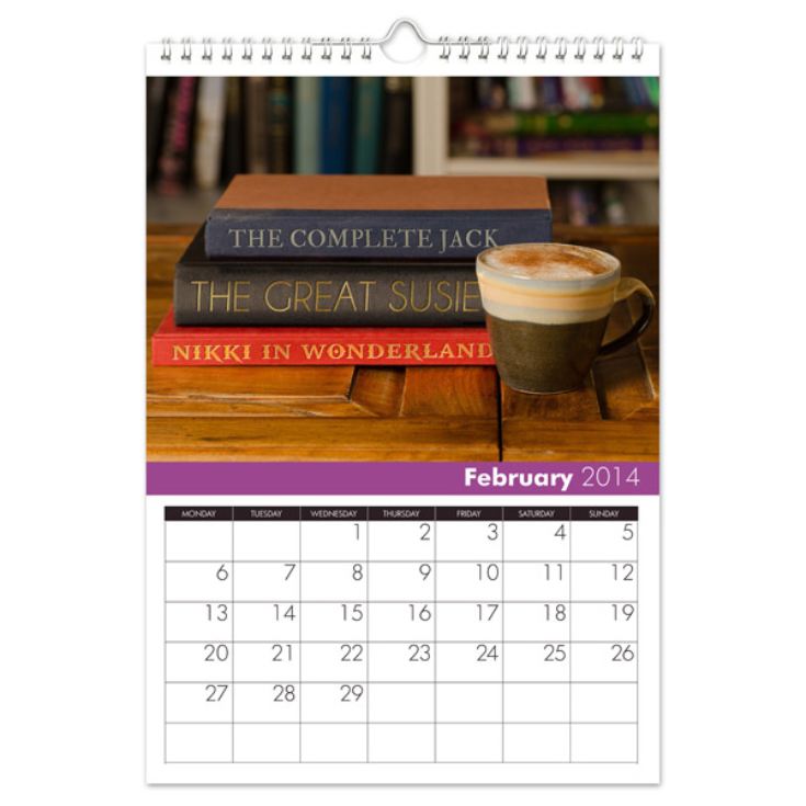 Personalised Family Calendar product image