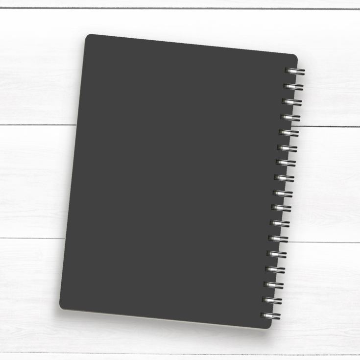 Personalised Fantastic Dad Fathers Day Notebook product image