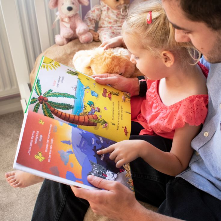 Personalised 'My Day at the Farm' Story Book product image