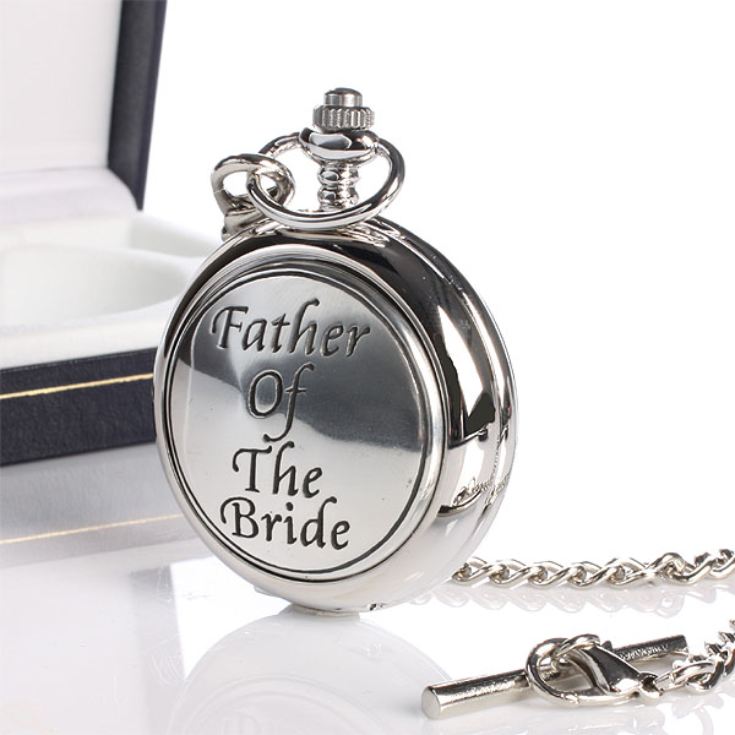 pocket watch father of the bride