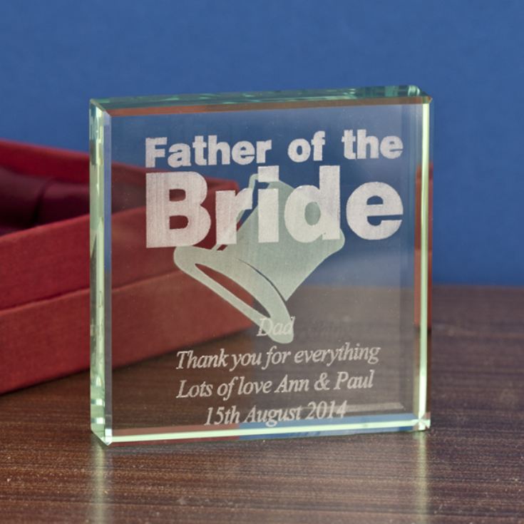 Father of the Bride Keepsake product image