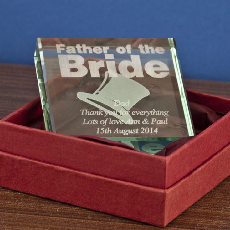 Father of the Bride Keepsake product image