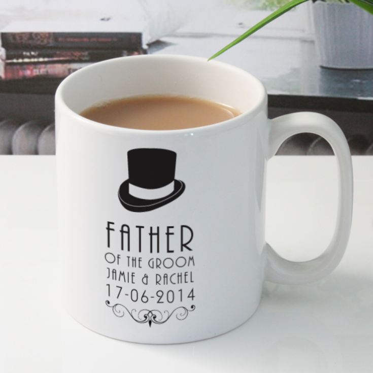 Personalised Father of The Groom Mug product image