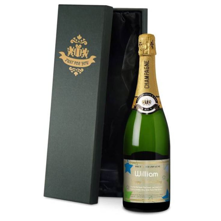 Fathers Day Personalised Bottle of Champagne product image