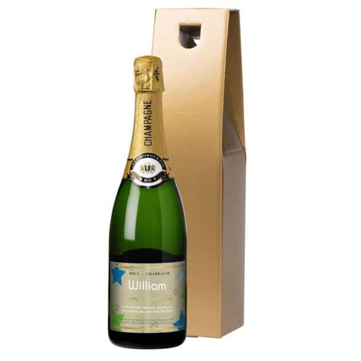 Fathers Day Personalised Bottle of Champagne product image