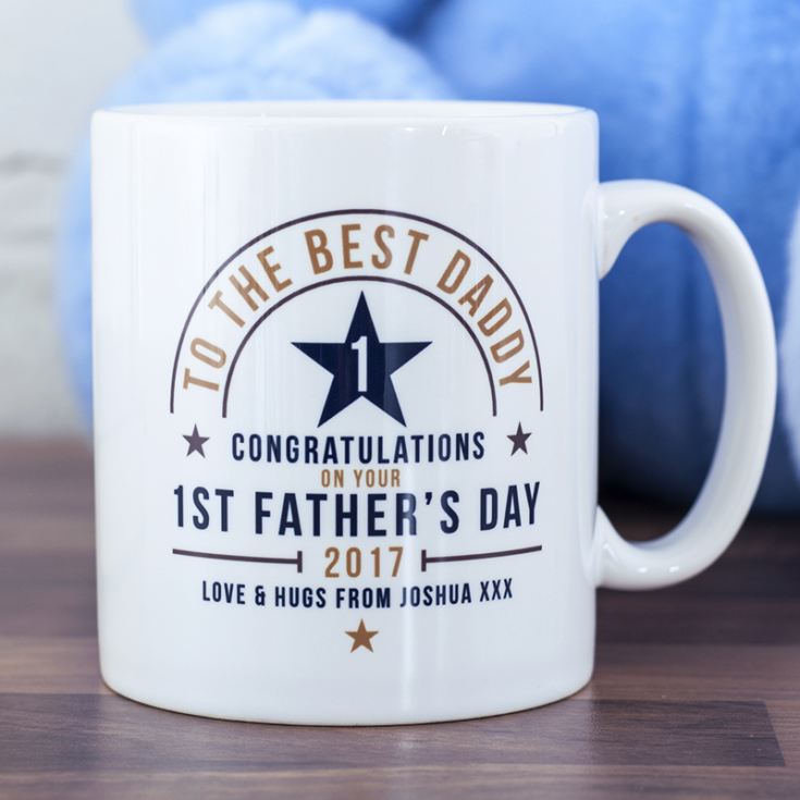 Personalised 1st Father's Day Mug product image