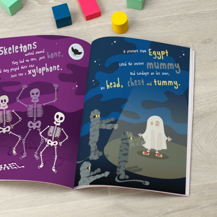 Personalised Halloween Book product image