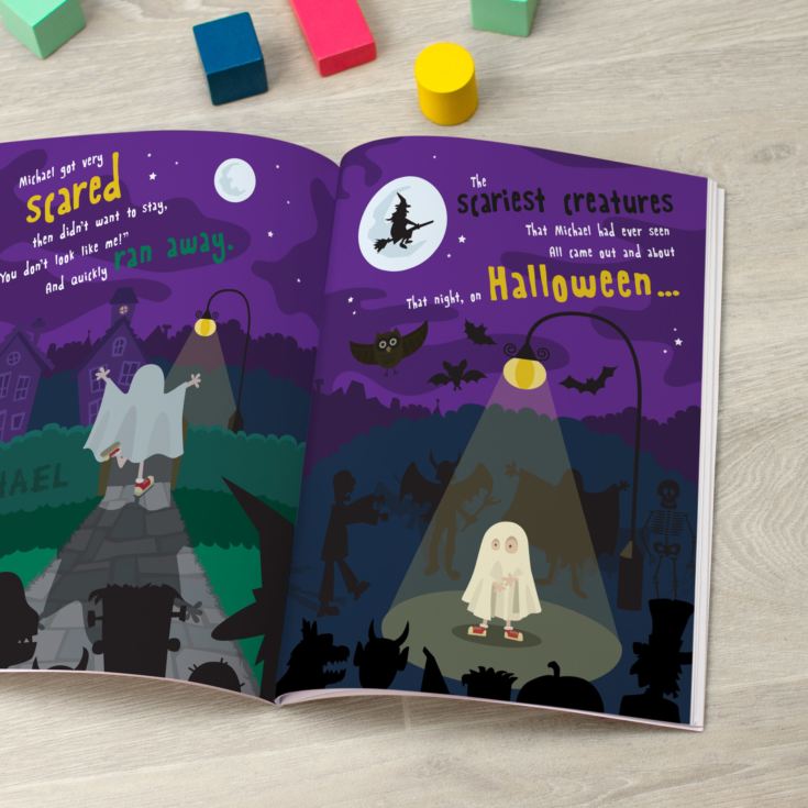 Personalised Halloween Book product image