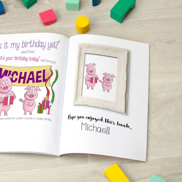 Personalised Is It My Birthday Yet Book - Signature Favourite product image