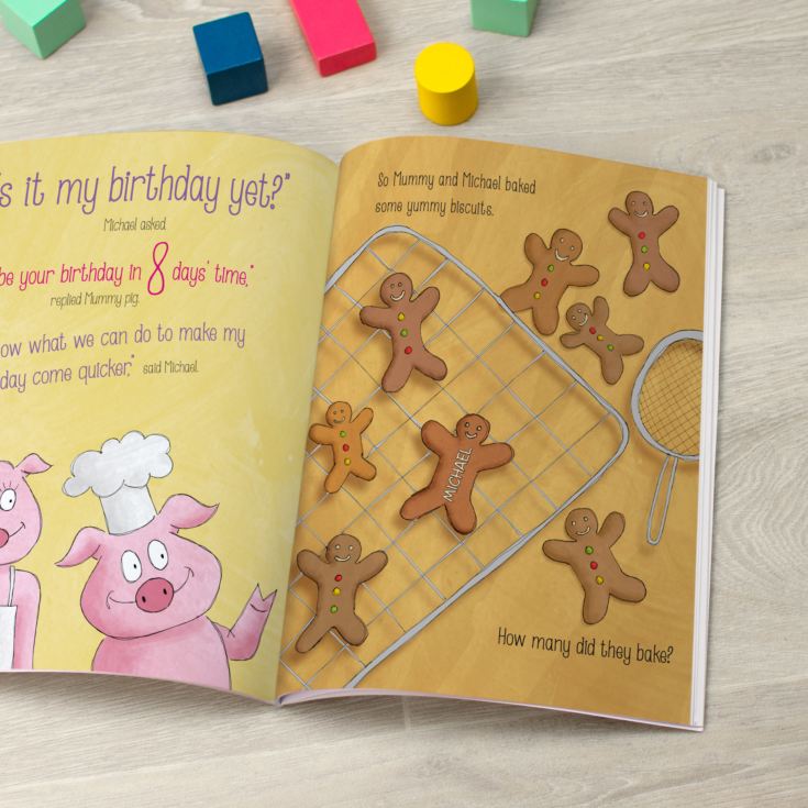 Personalised Is It My Birthday Yet Book - Signature Favourite product image