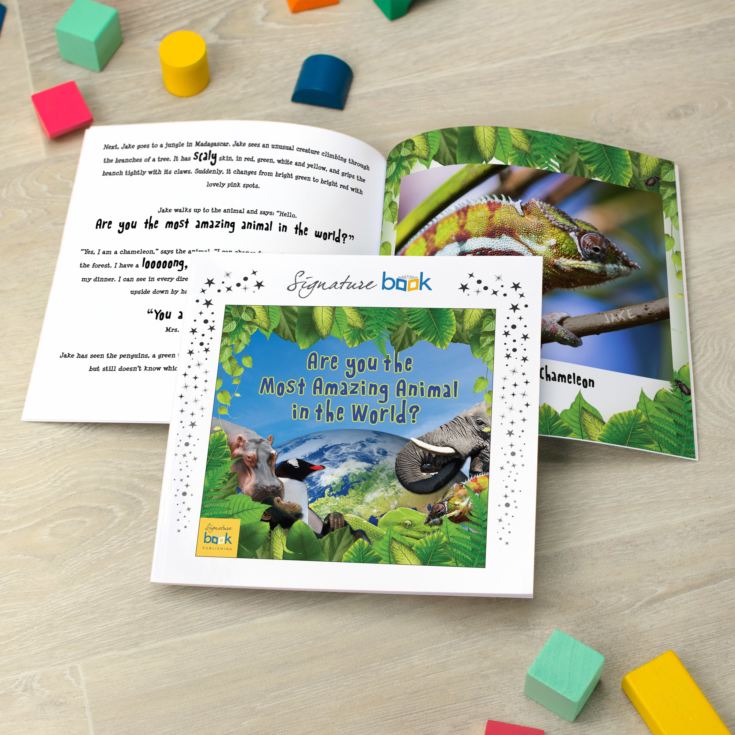 Personalised Children's Book - Most Amazing Animal product image