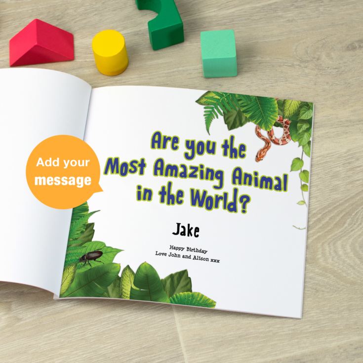Personalised Children's Book - Most Amazing Animal product image