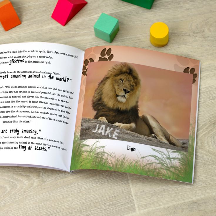 Personalised Children's Book - Most Amazing Animal product image