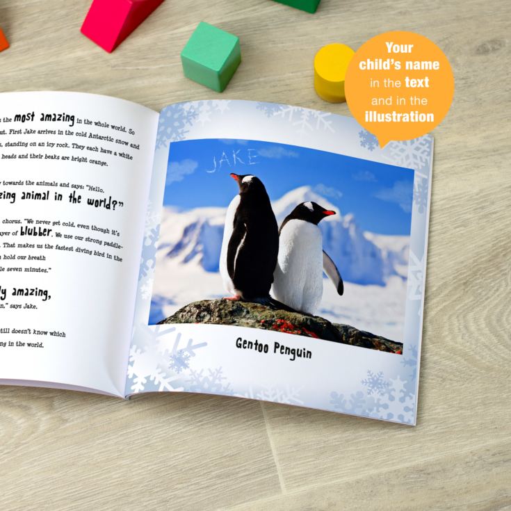 Personalised Children's Book - Most Amazing Animal product image