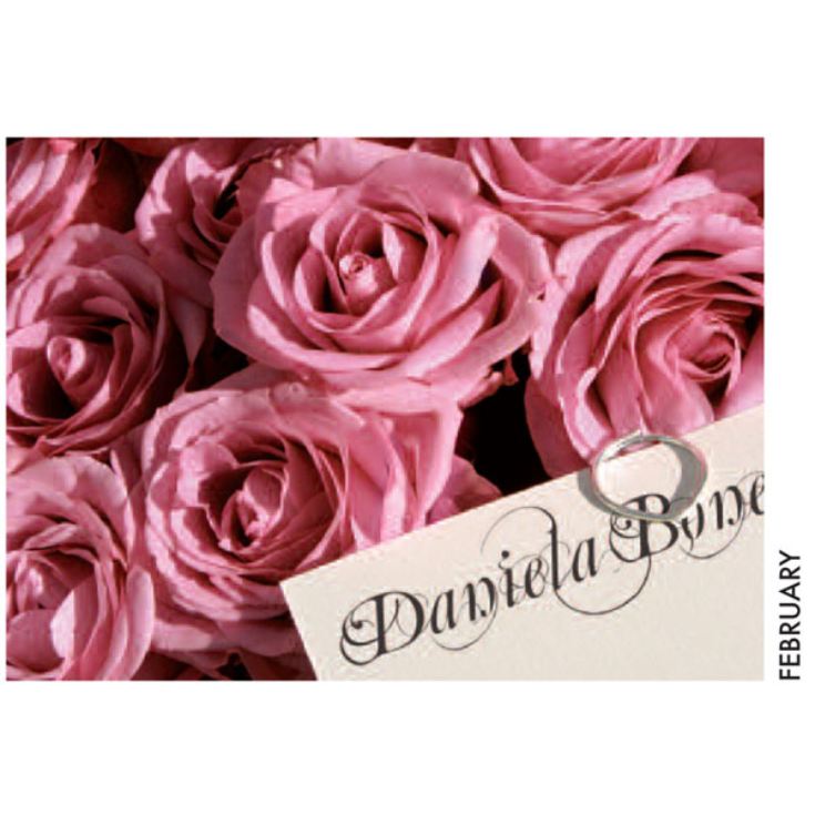 Personalised All Things Pink Calendar product image