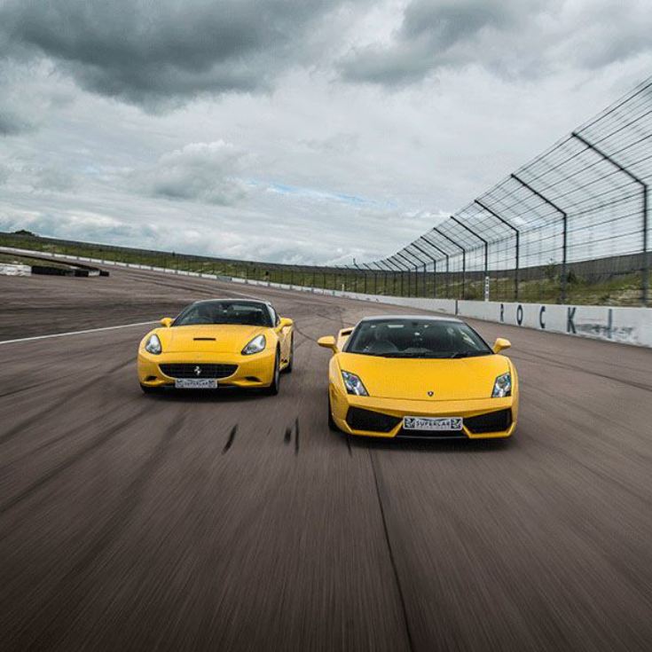 Ferrari and Lamborghini Driving Blast for One product image