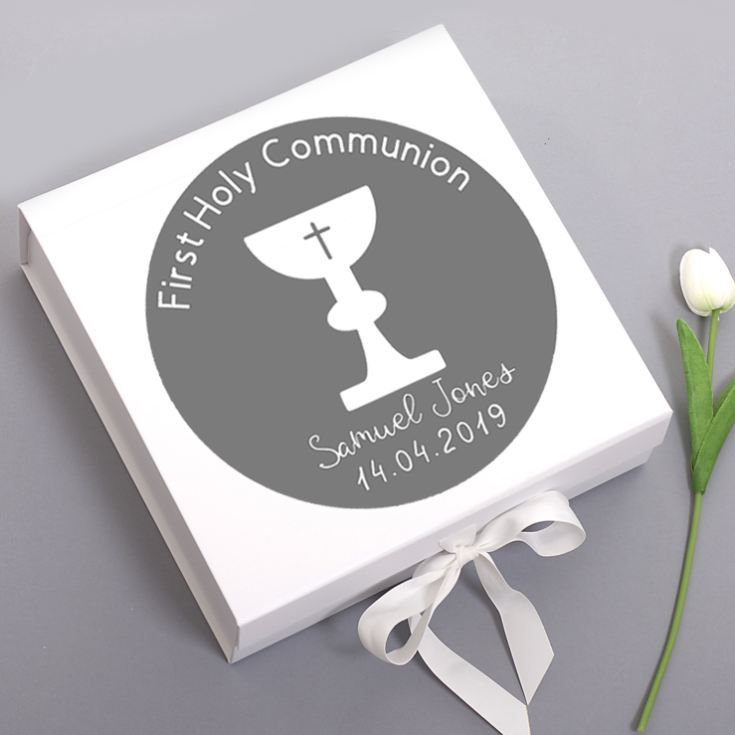 First Holy Communion Personalised Keepsake Box product image