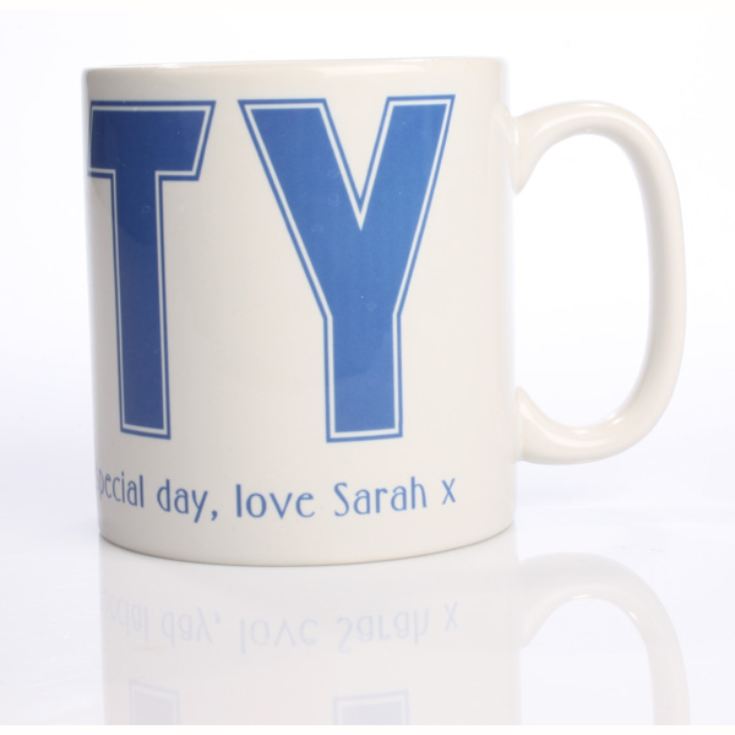 Personalised Fifty Mug product image