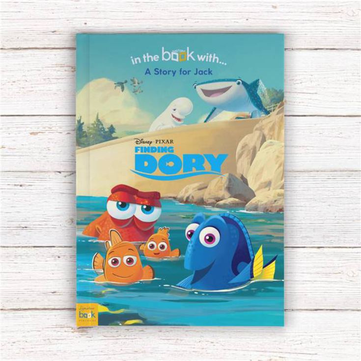 Personalised Disney Pixar Finding Dory Book product image