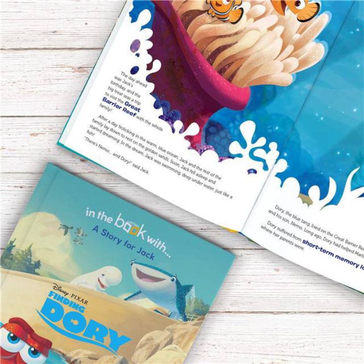 Personalised Disney Pixar Finding Dory Book product image