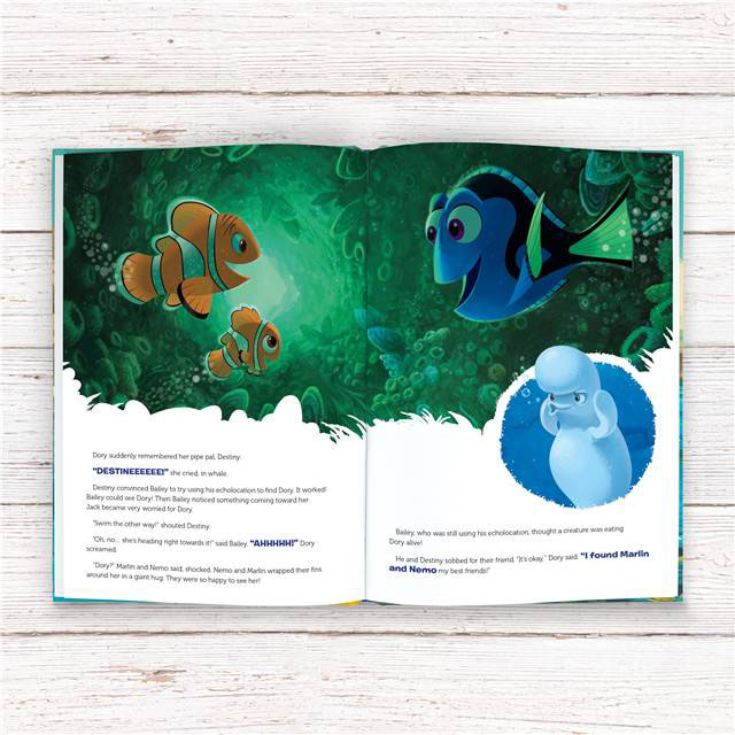 Personalised Disney Pixar Finding Dory Book product image