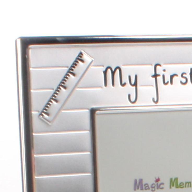 My First Day at School Photo Frame product image