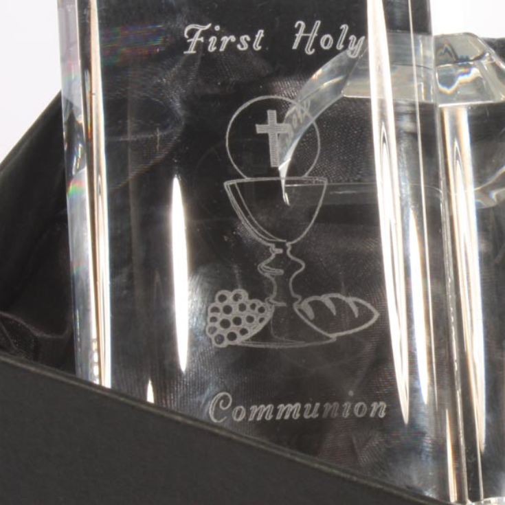 Personalised First Holy Communion Crystal Bible product image