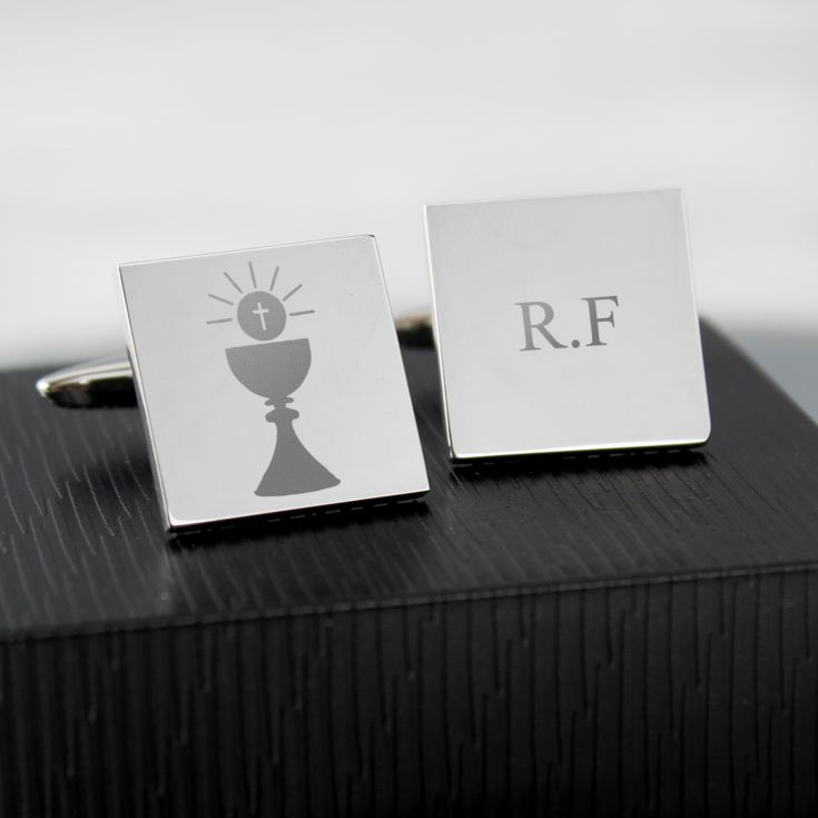 Personalised First Holy Communion Cufflinks product image