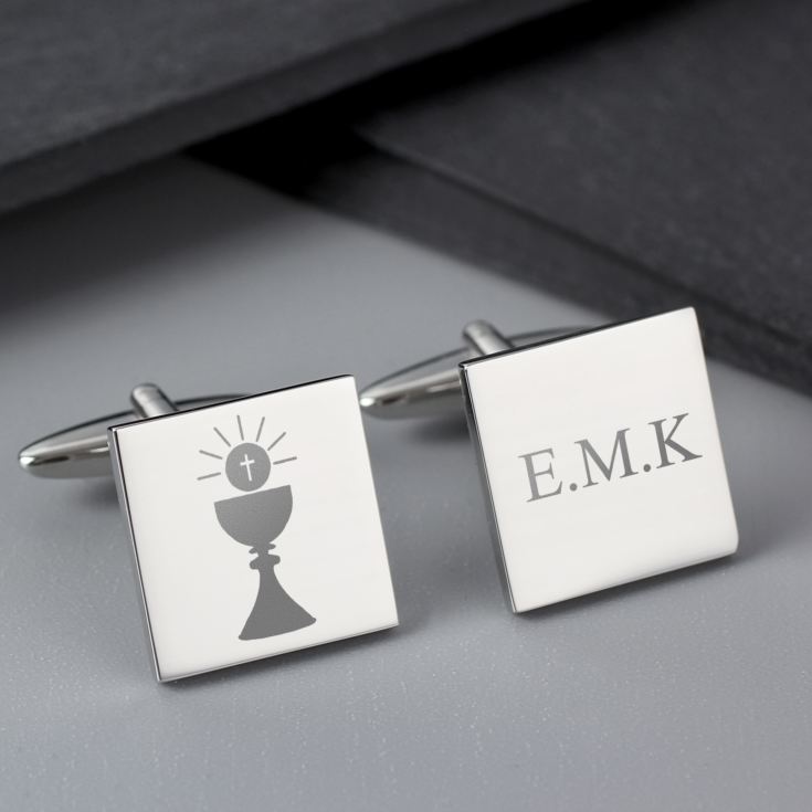 Personalised First Holy Communion Cufflinks product image