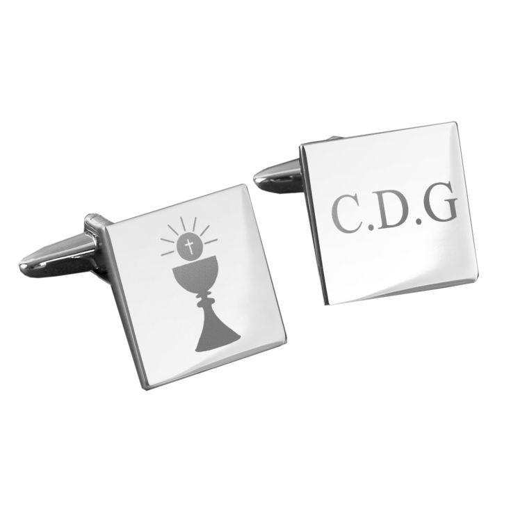 Personalised First Holy Communion Cufflinks product image