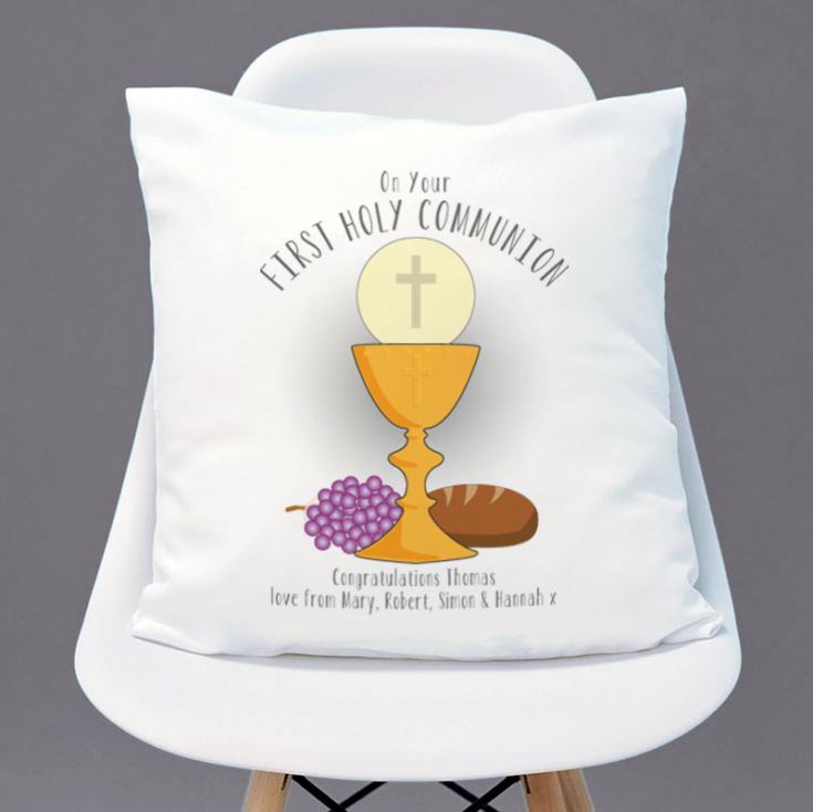 Personalised First Holy Communion Cushion product image