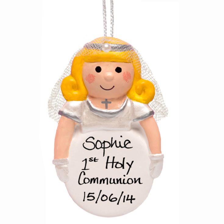 Personalised 1st Holy Communion Hanging Ornament product image