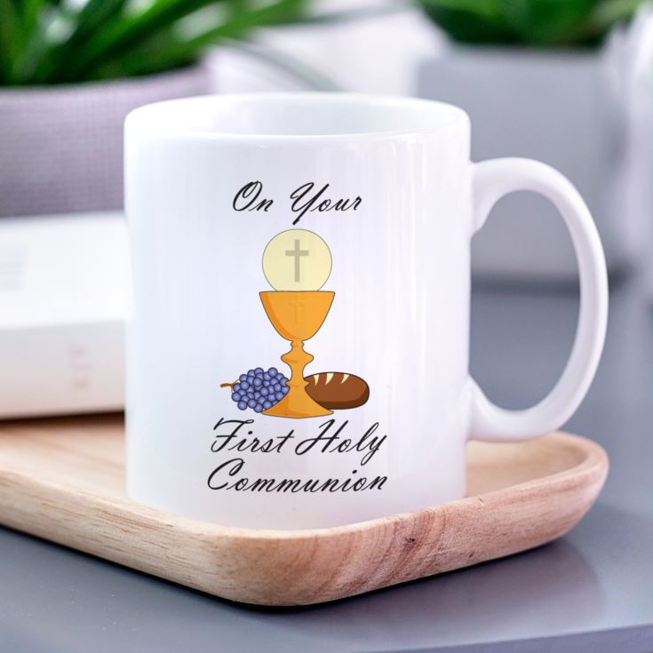 On Your First Holy Communion Personalised Mug product image