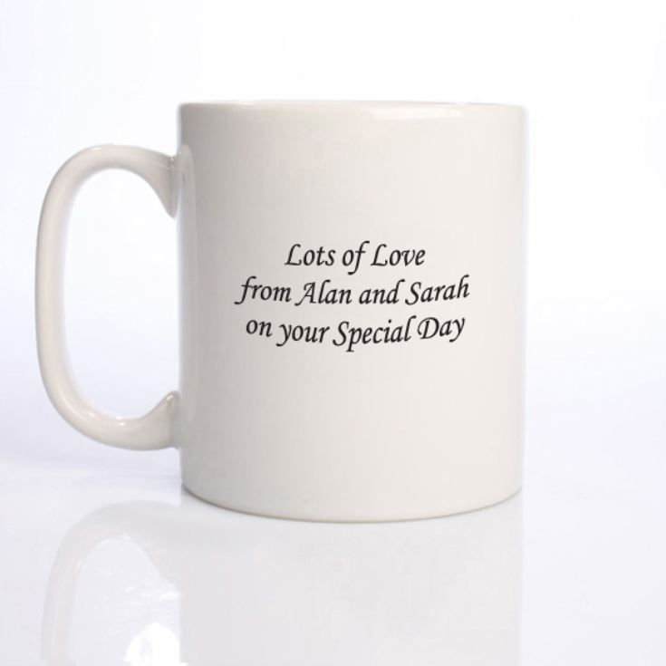 On Your First Holy Communion Personalised Mug product image