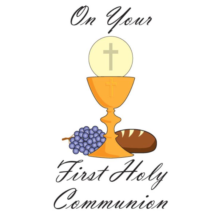 On Your First Holy Communion Personalised Mug product image