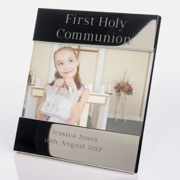 Engraved First Holy Communion Photo Frame product image