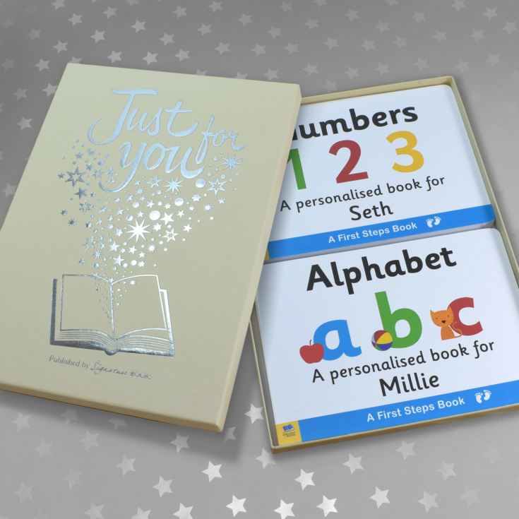 Alphabet & Numbers Board Book Gift Set product image