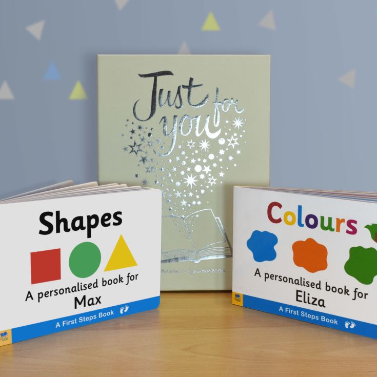 Shapes & Colours Board Book Gift Set product image