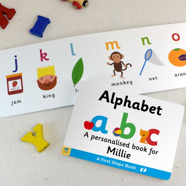 Alphabet & Numbers Board Book Gift Set product image
