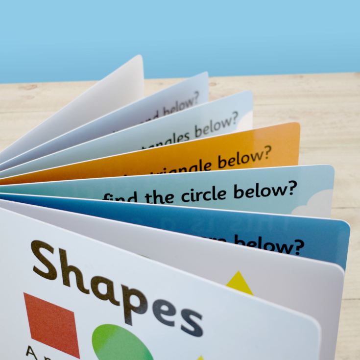 First Steps Shapes Personalised Board Book product image
