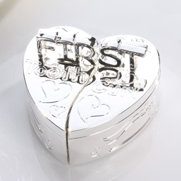 Heart Shape 1st Tooth and Curl Box product image
