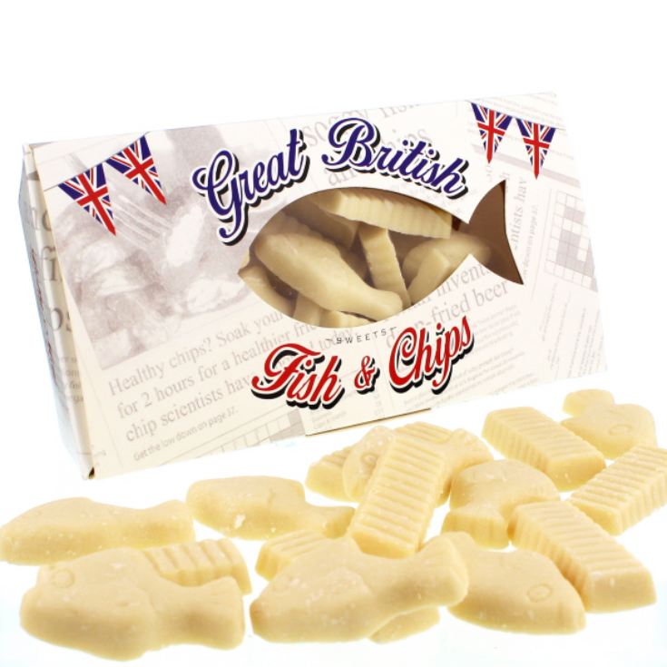 Candy Fish and Chips Box product image