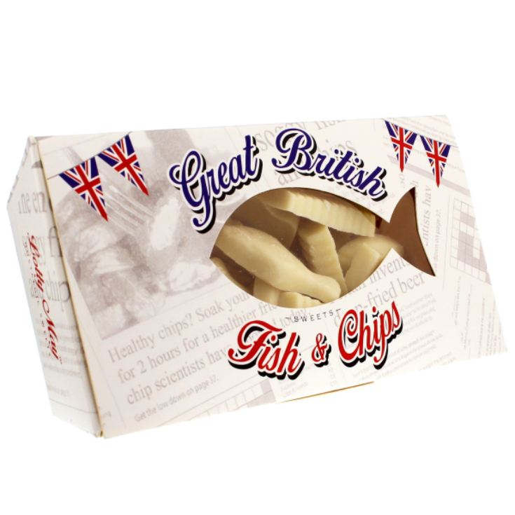 Candy Fish and Chips Box product image