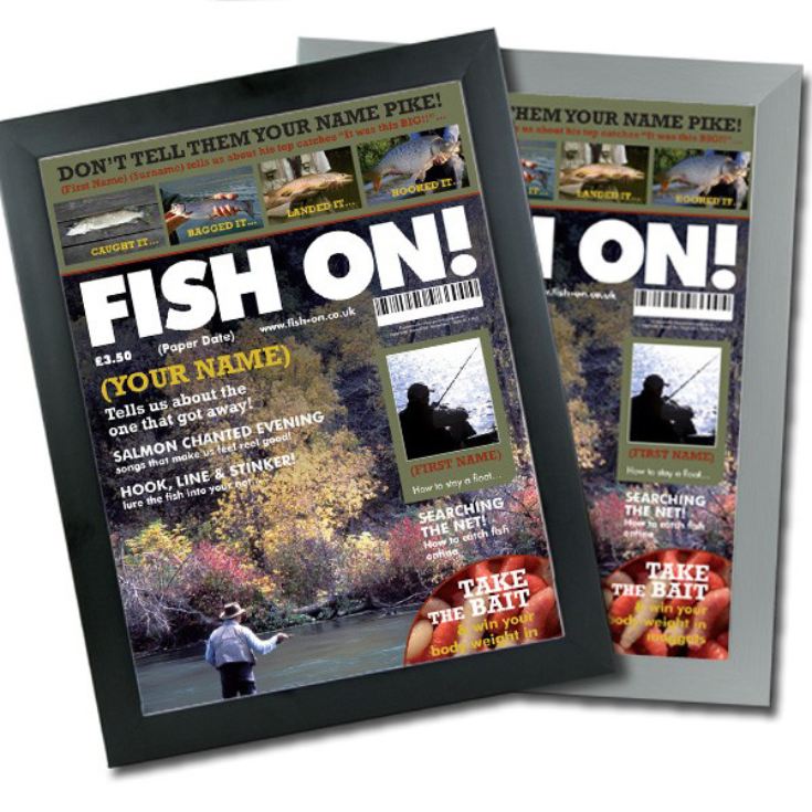 Fishing Magazine Spoof product image