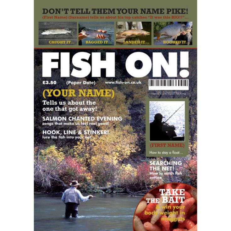 Fishing Magazine Spoof product image