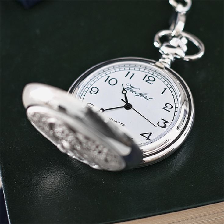 Personalised Fishing Pocket Watch product image