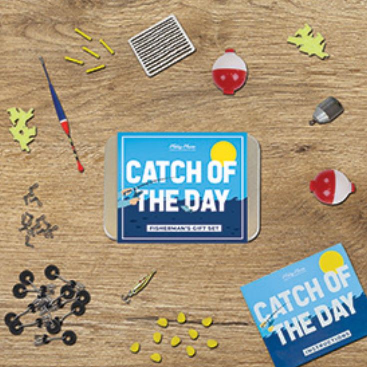 Catch of the Day Fishing Tin product image