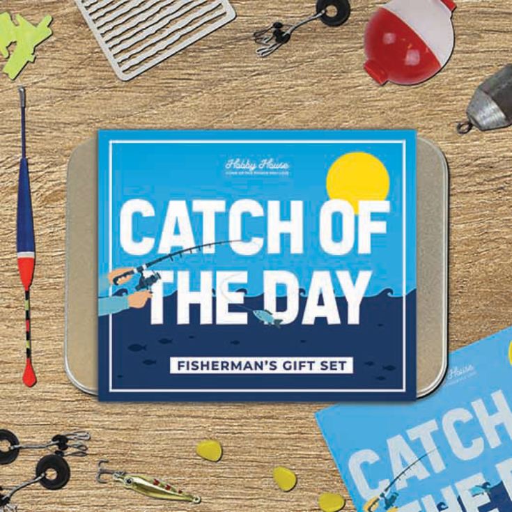Catch of the Day Fishing Tin product image