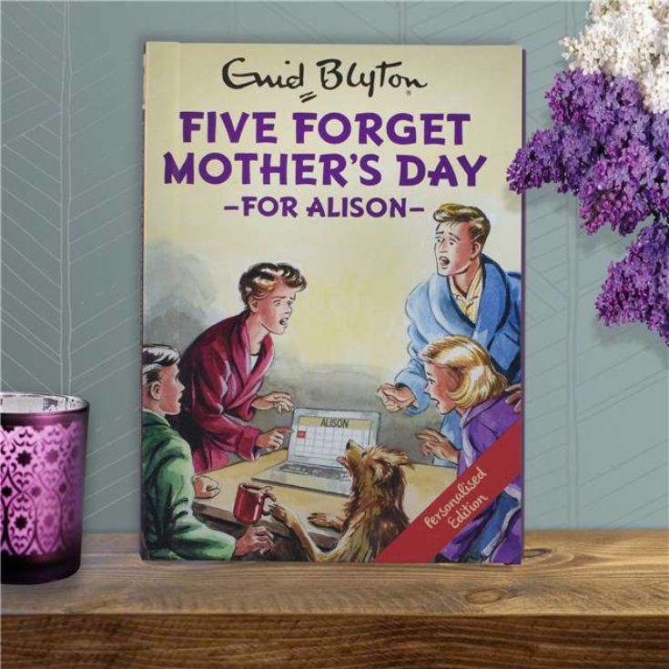 Personalised Enid Blyton Book - Five Forget Mothers Day product image